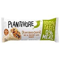 Plantivore Plant Based Chickn Rice And Monterey Jack Burritos - 5 OZ - Image 3
