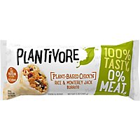 Plantivore Plant Based Chickn Rice And Monterey Jack Burritos - 5 OZ - Image 2