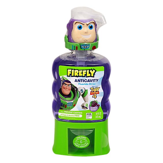 Firefly Kids Mouthwash Buzz Lightyear - 16 FZ