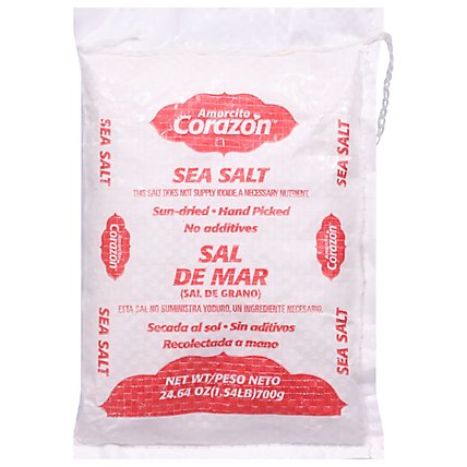 Amorcito Sea Salt - 1.54 LB - Image 1