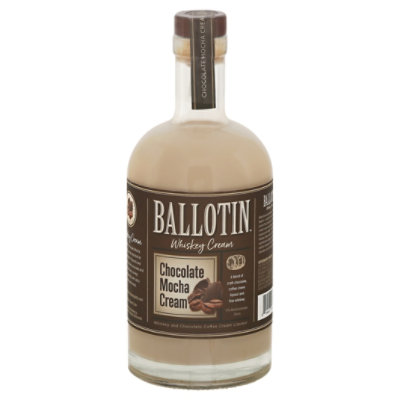 Ballotin Chocolate Mocha Whiskey Cream - 750 ML - Image 3