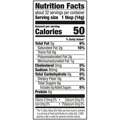 Blue Bonnet Light Vegetable Oil Spread - 16 Oz - Image 4