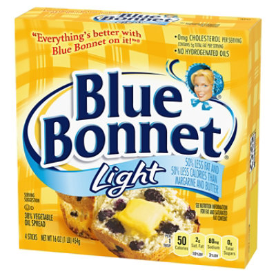 Blue Bonnet Light Vegetable Oil Spread - 16 Oz - Image 3