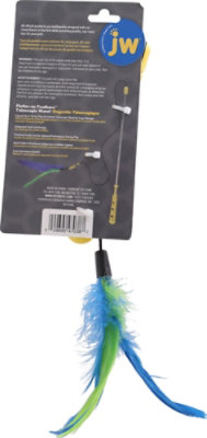 Jw Cat Telescopic Fluttery Feather Wand - EA - Image 4