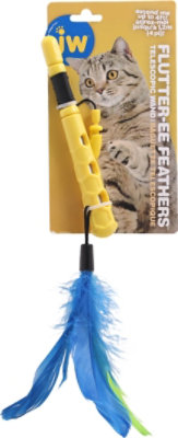 Jw Cat Telescopic Fluttery Feather Wand - EA - Image 2