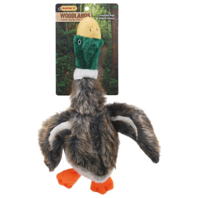 Woodlands Plush Mallard Large - 10 CT