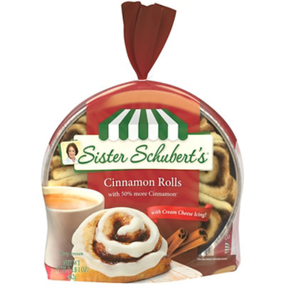 Sister Schuberts Premium Cinnamon Rolls - 17 OZ - Image 2
