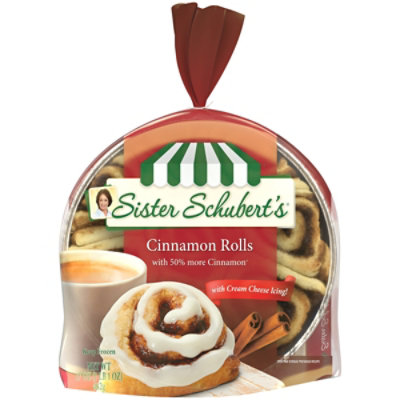 Sister Schuberts Premium Cinnamon Rolls - 17 OZ - Image 1