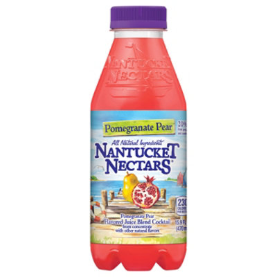 Nantucket Nectar Pomgrenate Pear - 15.9 Fl. Oz. - Image 1