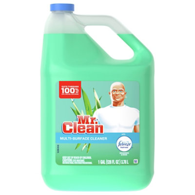 Mr.clean Liquid Meadows & Rain - 128 OZ