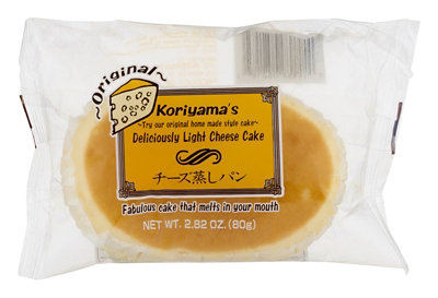 Koriyama Cheese Mushipan - 2.82 OZ - Image 1