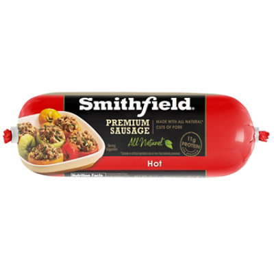 Smithfield Breakfast Sausage Roll Hot - 16 OZ