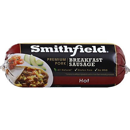 Smithfield Breakfast Sausage Roll Hot - 16 OZ - Image 2