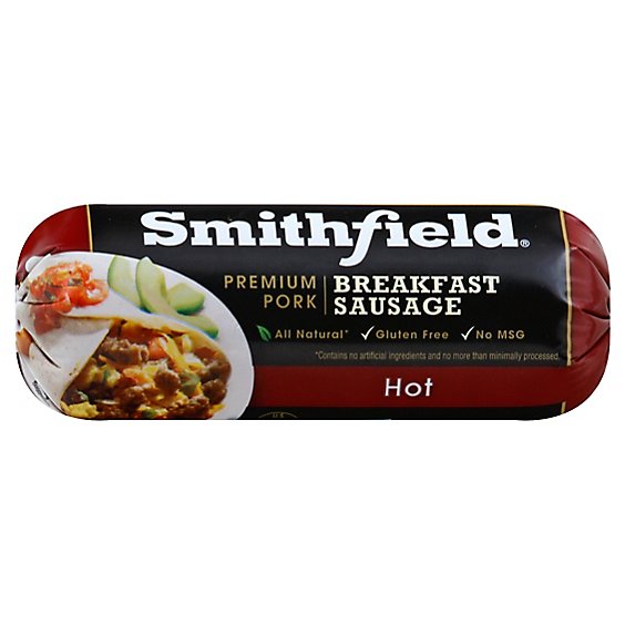 Smithfield Breakfast Sausage Roll Hot - 16 OZ