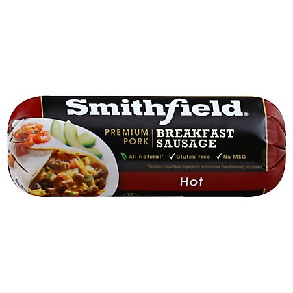 Smithfield Breakfast Sausage Roll Hot - 16 OZ - Image 1