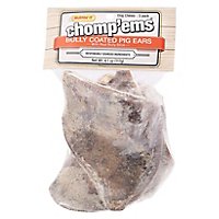 Chomp'ems Bully Coated Pig Ears - 3 CT - Image 1