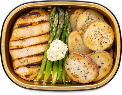 ReadyMeals Grilled Chicken Roasted Potatoes & Asparagus - EA - Image 1