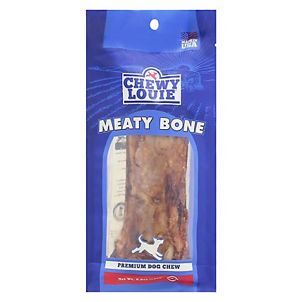 Chewy Louie Lg Meaty Bone - EA - Image 3