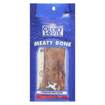 Chewy Louie Lg Meaty Bone - EA