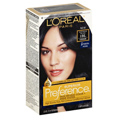 Preferenc 1bl Dp Blue Black - EA