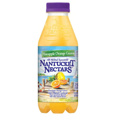 Nantucket Nectar Orange Guava - 15.9 Fl. Oz. - Image 3