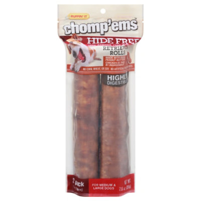 Chomp'ems Hide Free Peanut Butter Rolls - 2 CT - Image 3