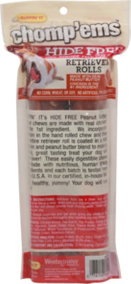 Chomp'ems Hide Free Peanut Butter Rolls - 2 CT - Image 5