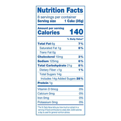 Hostess Baby Bundts Valentines Strawberry Cheesecake 8 Count - 10 Oz - Image 2