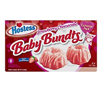 Baby Bundts Strawberry Cakes - EA