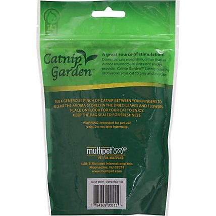 Catnip Garden Bag 1oz - EA - Image 4