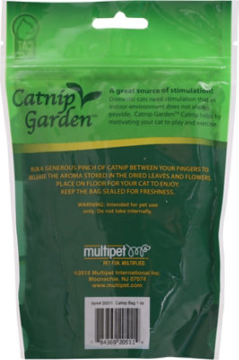 Catnip Garden Bag 1oz - EA - Image 4