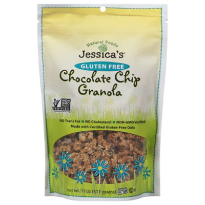 Jessicas Natural Foods Granola Choc Chip - 11 OZ - Image 3