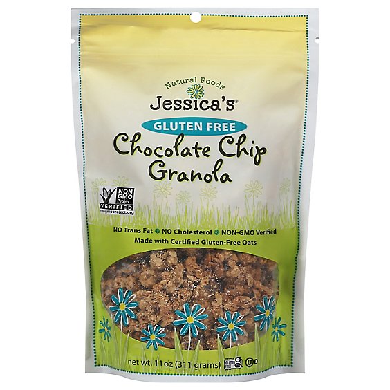 Jessicas Natural Foods Granola Choc Chip - 11 OZ