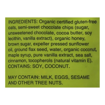 Jessicas Natural Foods Granola Choc Chip - 11 OZ - Image 4