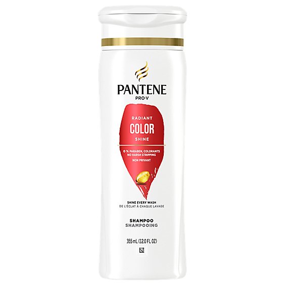 Pantene Base Shampoo Color/shine Cosmetic - 12 FZ