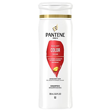 Pantene Base Shampoo Color/shine Cosmetic - 12 FZ - Image 1