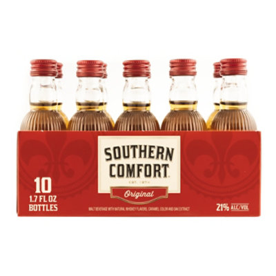 Southern Comfort Original Malt Beverage Whiskey 42 Proof - 10-50 Ml - Image 1