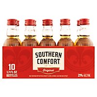 Southern Comfort Original Malt Beverage Whiskey 42 Proof - 10-50 Ml - Image 1
