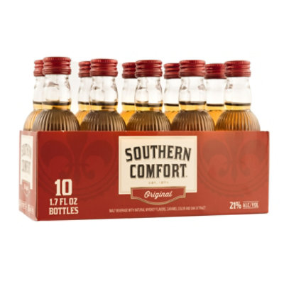 Southern Comfort Original Malt Beverage Whiskey 42 Proof - 10-50 Ml - Image 2