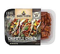 Sweet Earth Marinated Chicken Chipotle - 8 Oz