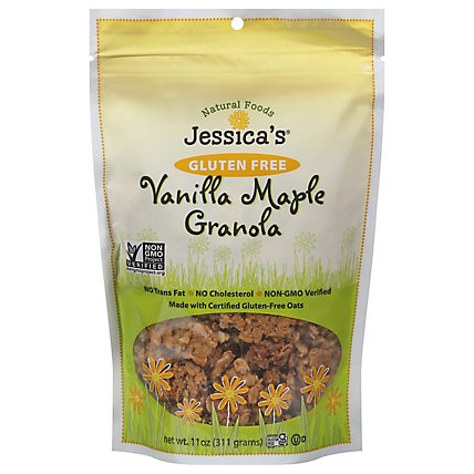 Jessicas Natural Foods Granola Van Maple - 11 OZ - Image 1