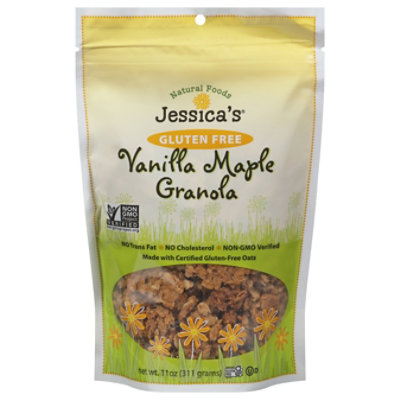 Jessicas Natural Foods Granola Van Maple - 11 OZ