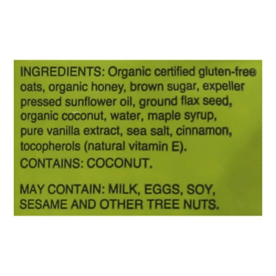 Jessicas Natural Foods Granola Van Maple - 11 OZ - Image 4