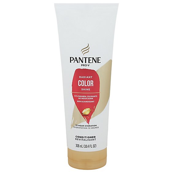 Pantene Base Hair Conditioner Color Reviving Rinse Off - 10.4 FZ