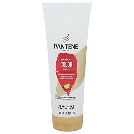 Pantene Base Hair Conditioner Color Reviving Rinse Off - 10.4 FZ - Image 1