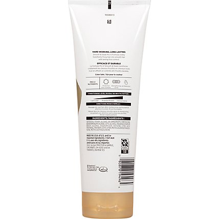 Pantene Base Hair Conditioner Thick/smooth Rinse Off - 10.4 FZ - Image 5