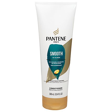 Pantene Base Hair Conditioner Thick/smooth Rinse Off - 10.4 FZ - Image 2