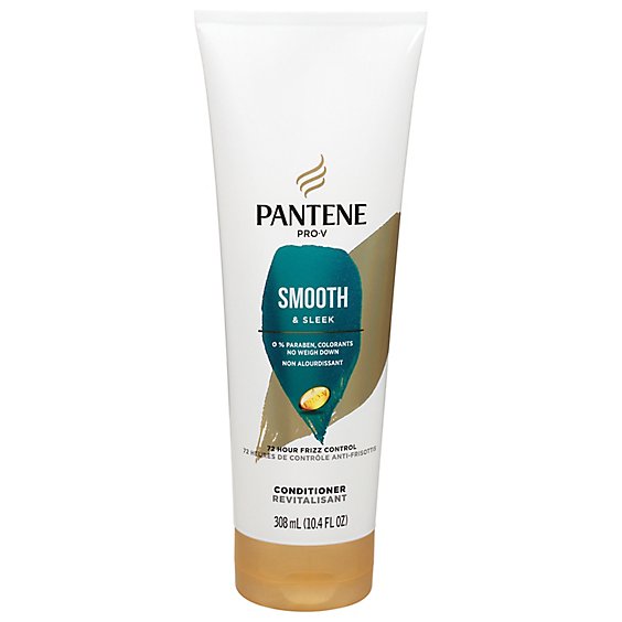 Pantene Base Hair Conditioner Thick/smooth Rinse Off - 10.4 FZ