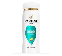 Pantene Pro V Smooth & Sleek Shampoo - 12 Oz