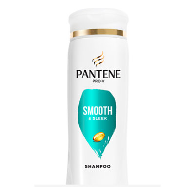 Pantene Pro V Smooth & Sleek Shampoo - 12 Oz - Image 1